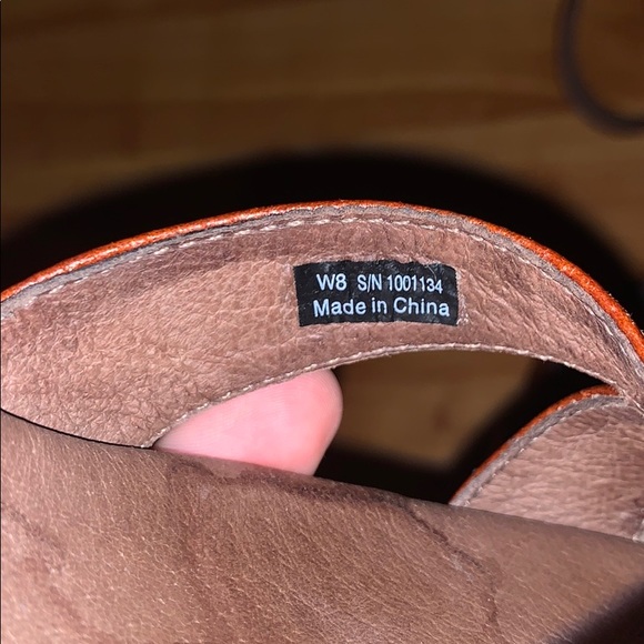 Ugg Isadora brown wedge sandals - Picture 9 of 10